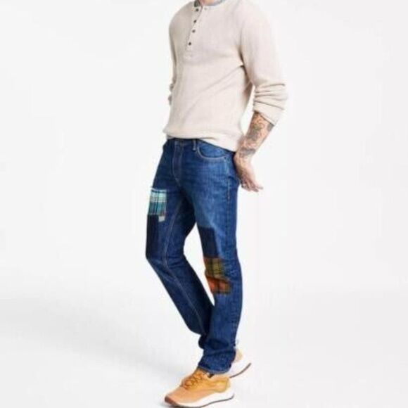 Sun+ Stone Men's Edgar Slim Fit Jeans - Picture 2 of 3